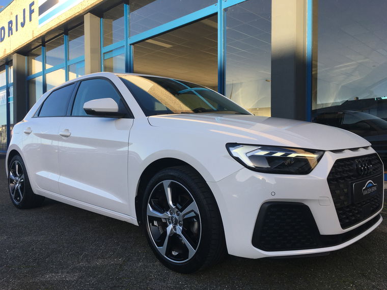Foto van Audi A1