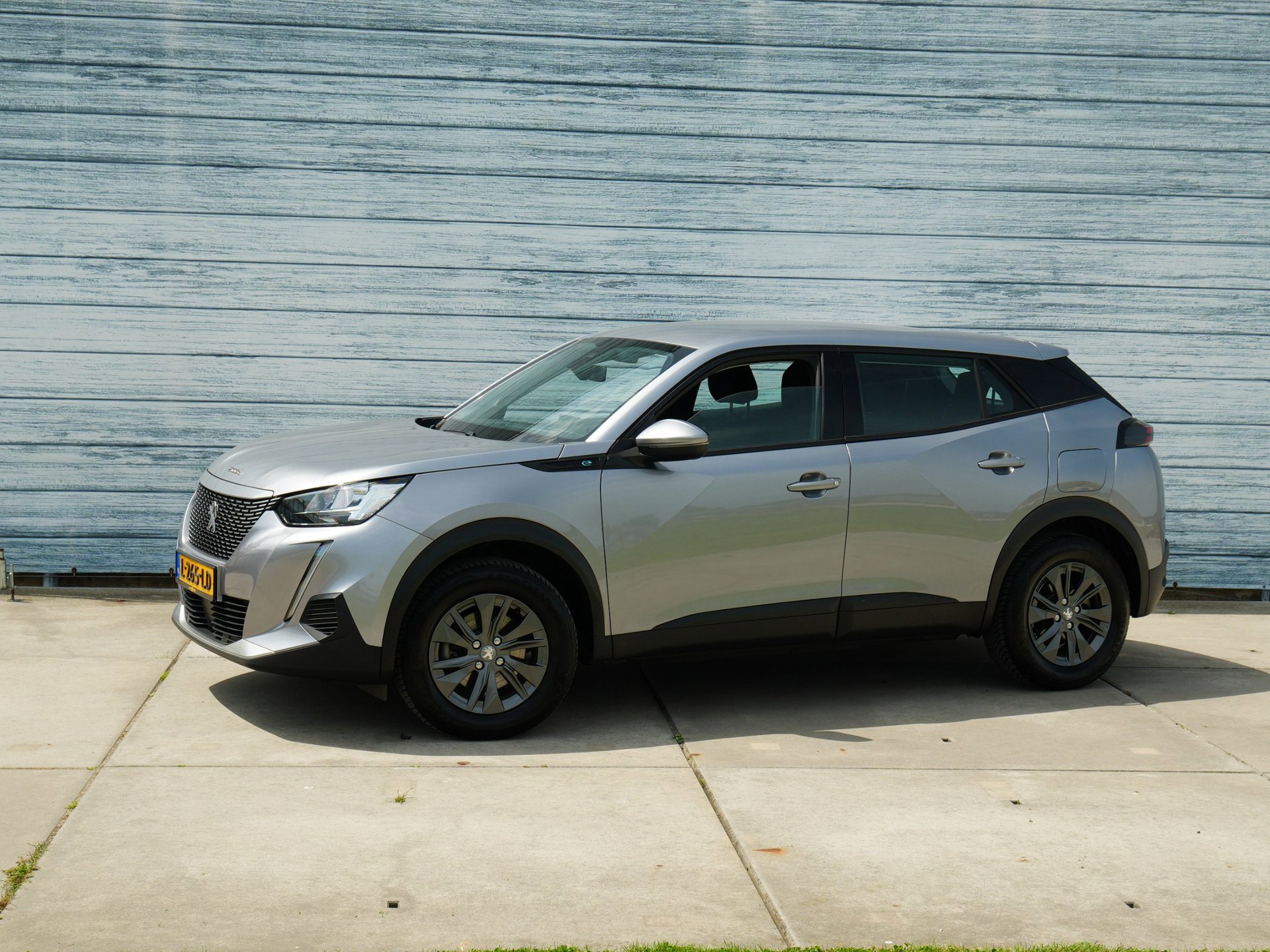 Foto van Peugeot e-2008