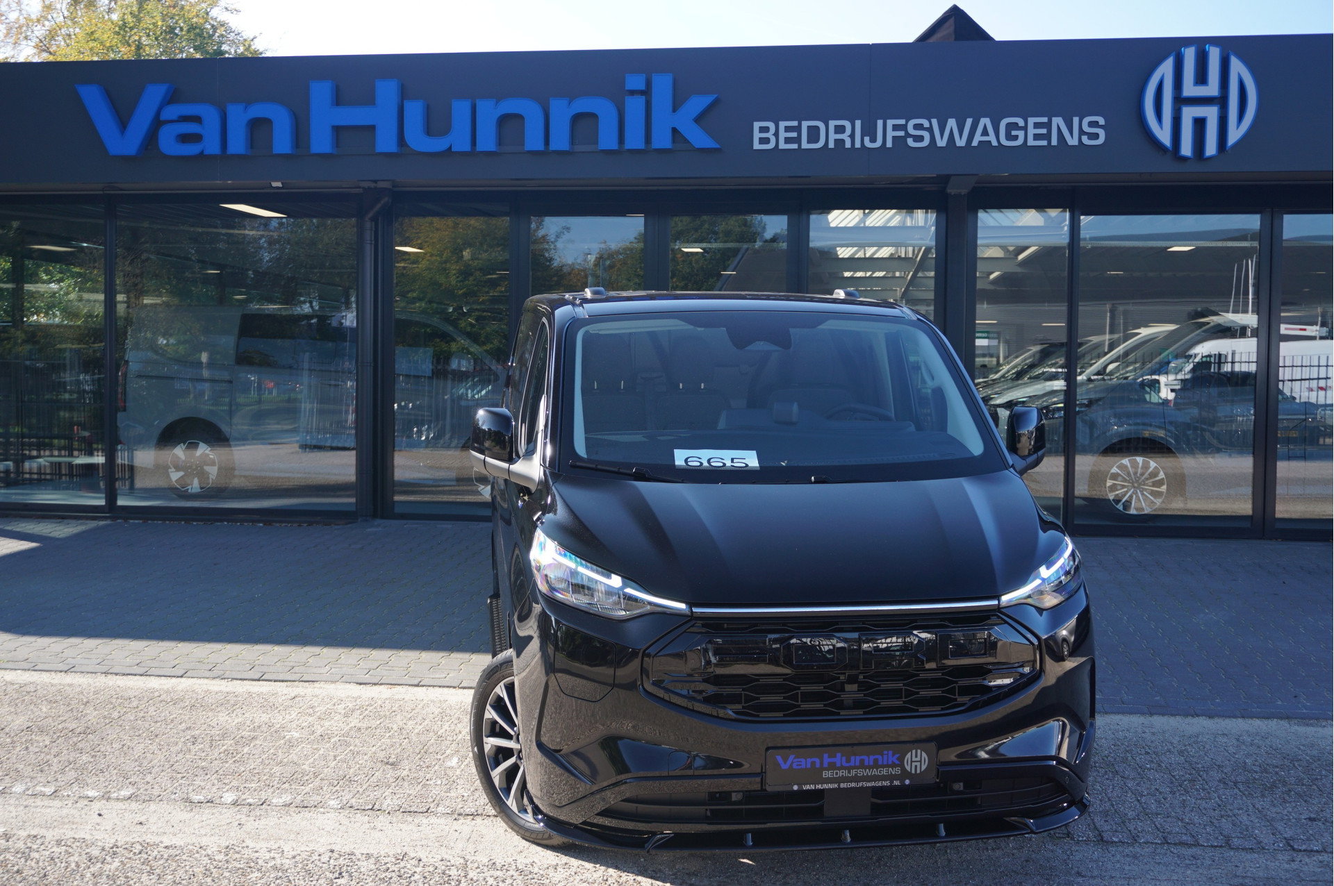 Foto van Ford Transit Custom