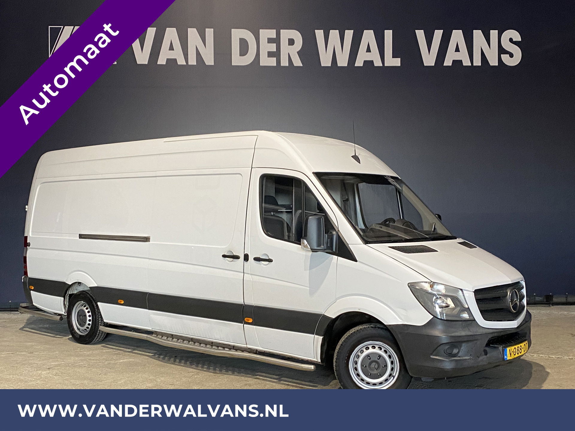 Foto van Mercedes-Benz Sprinter