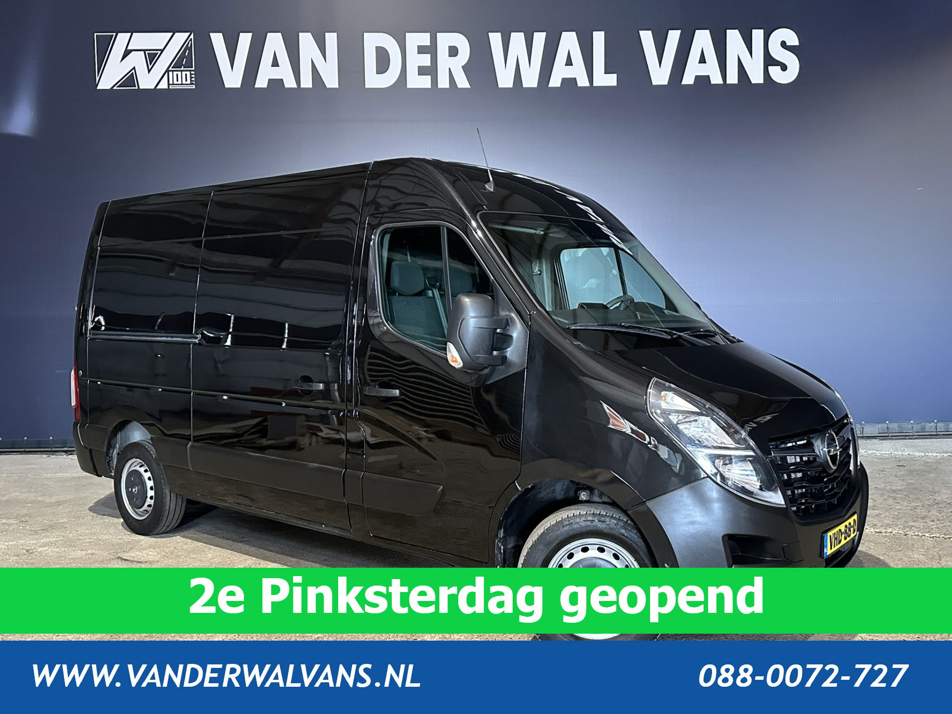 Foto van Opel Movano