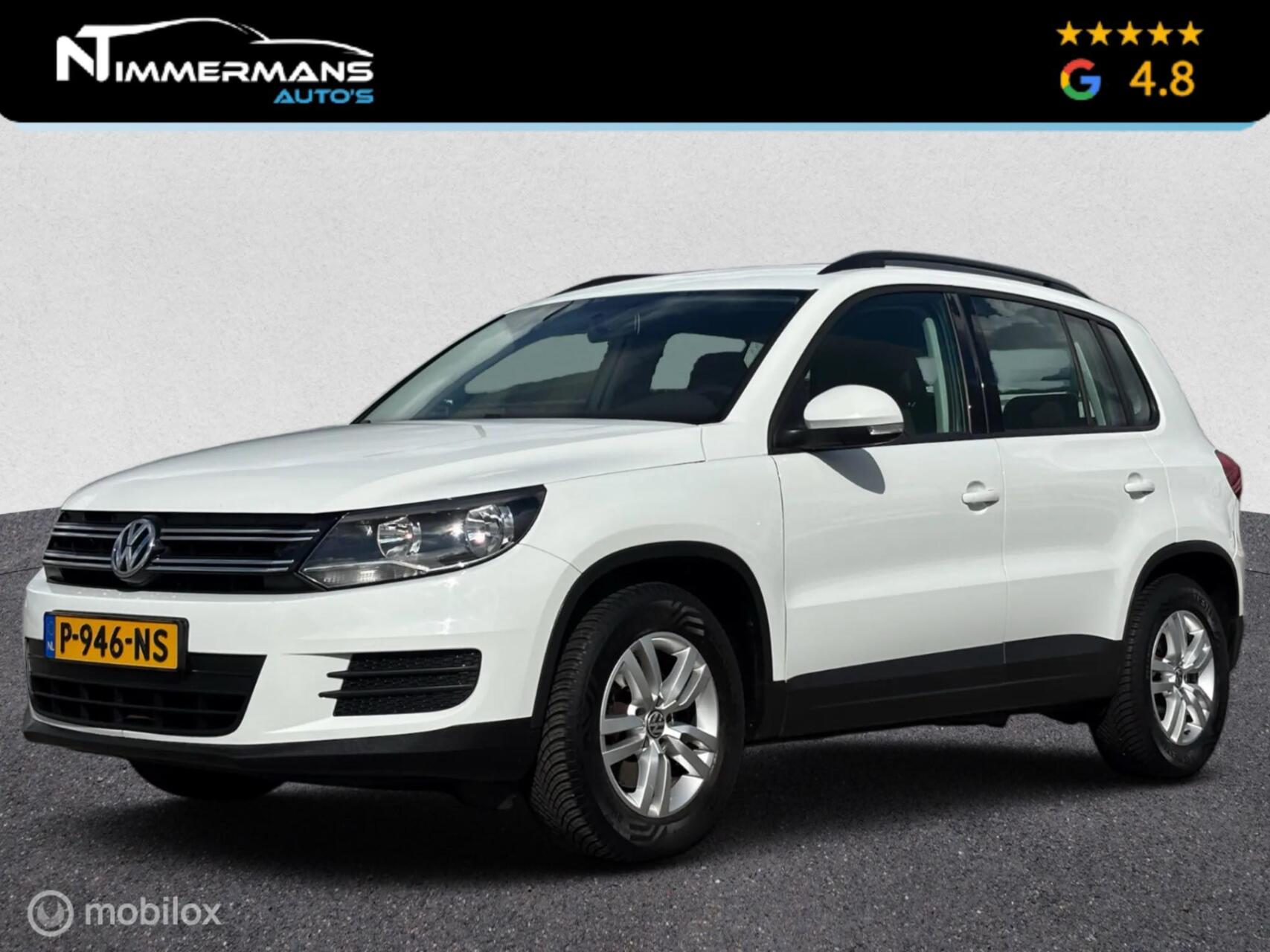 Foto van Volkswagen Tiguan