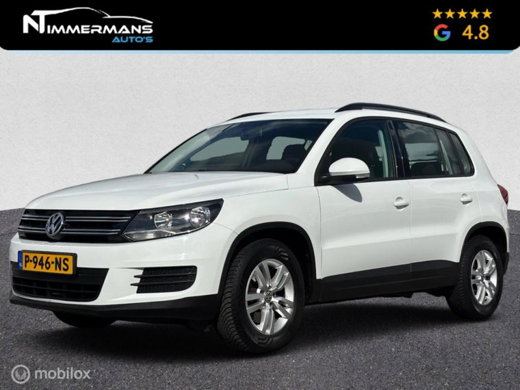 Foto van Volkswagen Tiguan