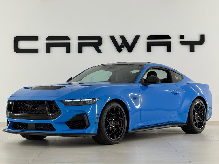 Foto van Ford Mustang