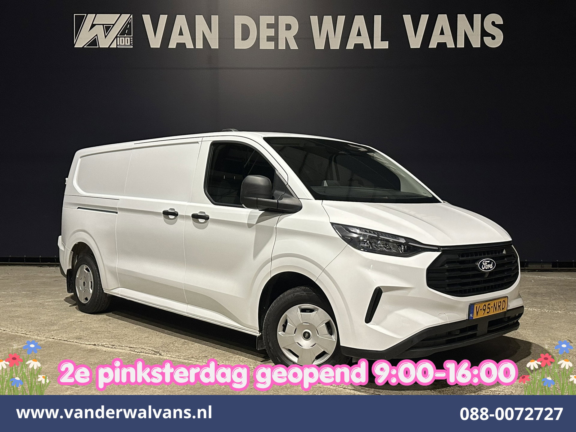 Foto van Ford Transit Custom