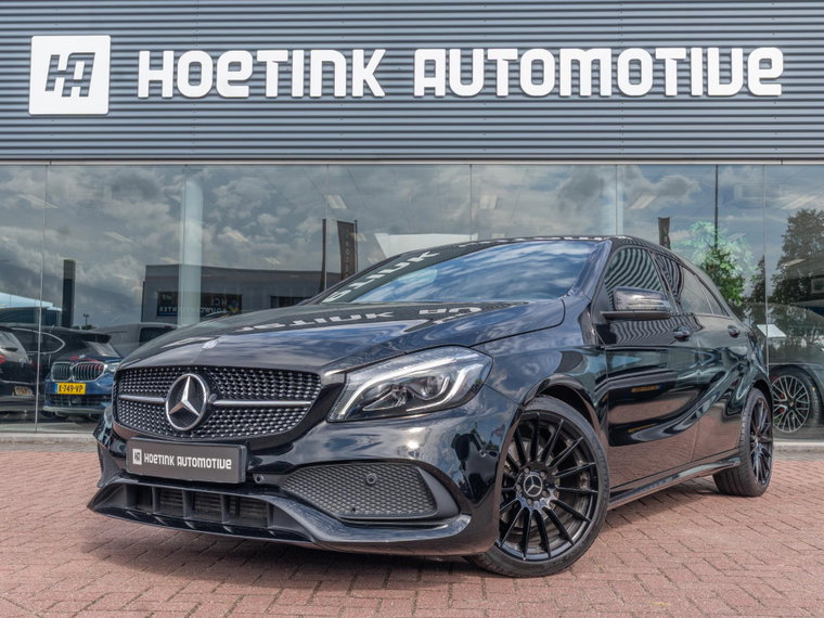 Foto van Mercedes-Benz A-Klasse