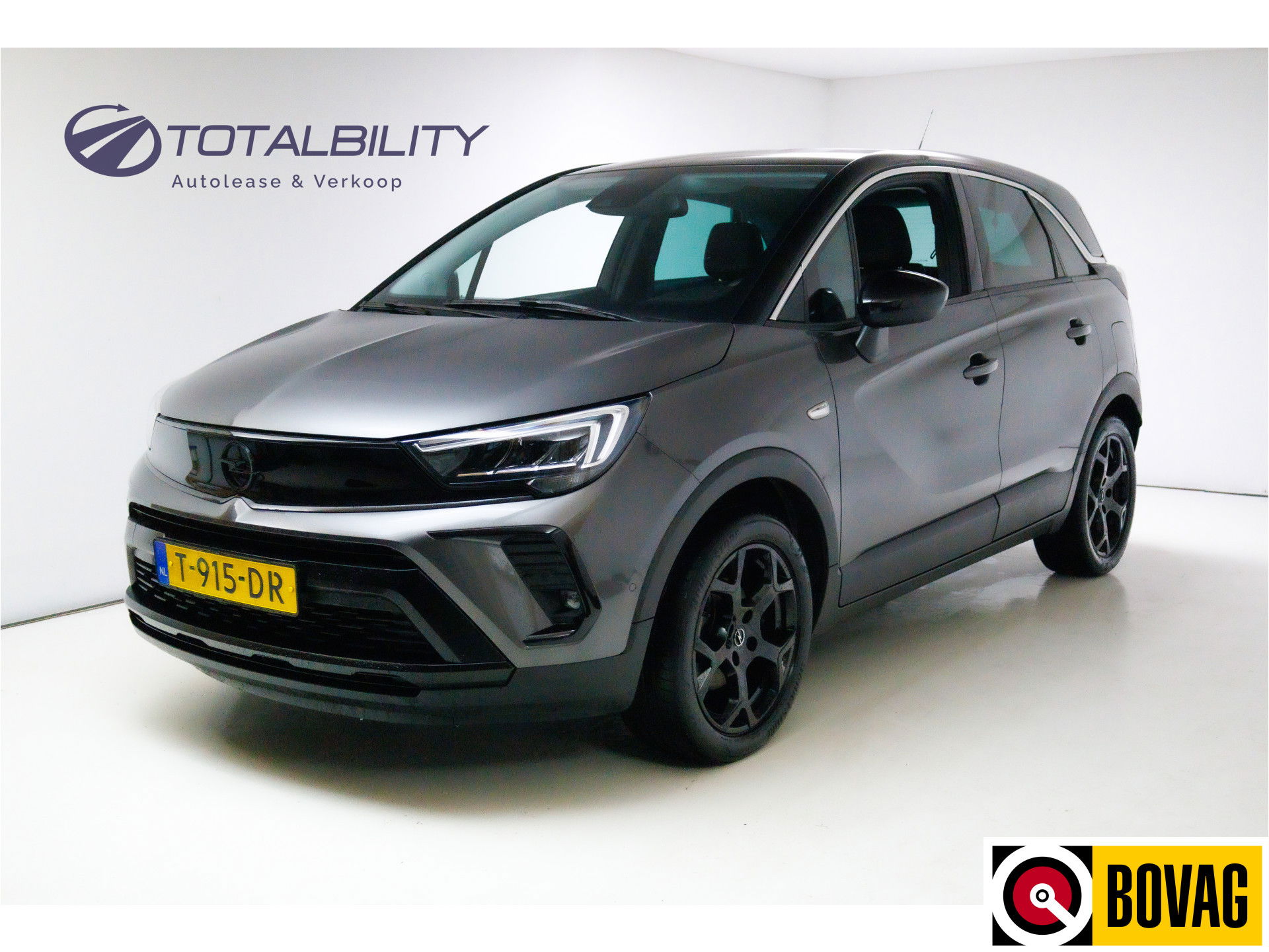 Foto van Opel Crossland