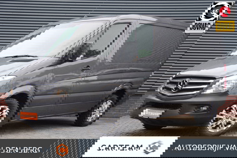 Foto van Mercedes-Benz Sprinter