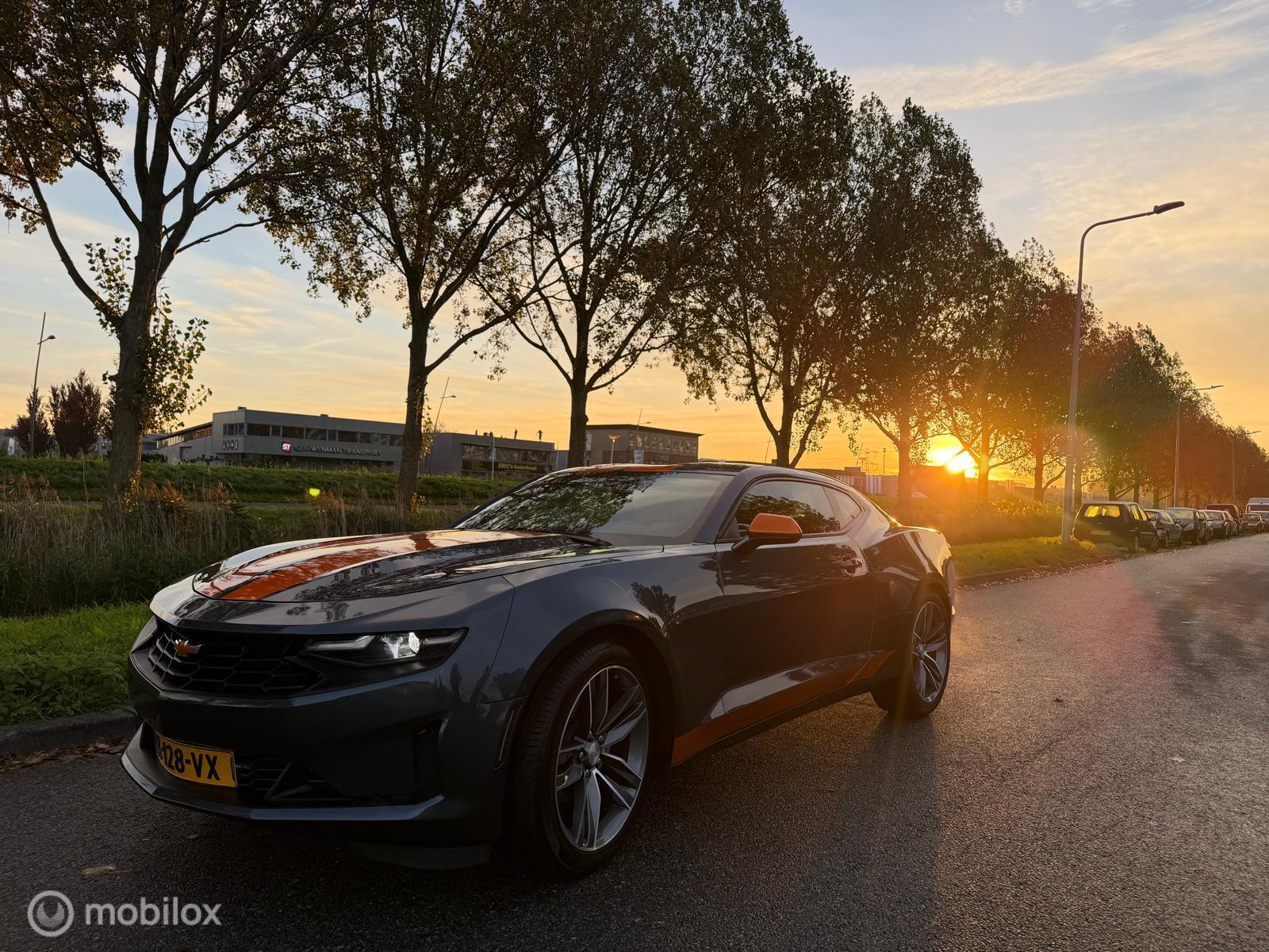 Foto van Chevrolet Camaro