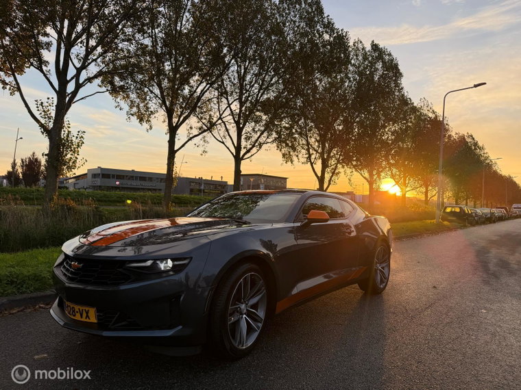 Foto van Chevrolet Camaro