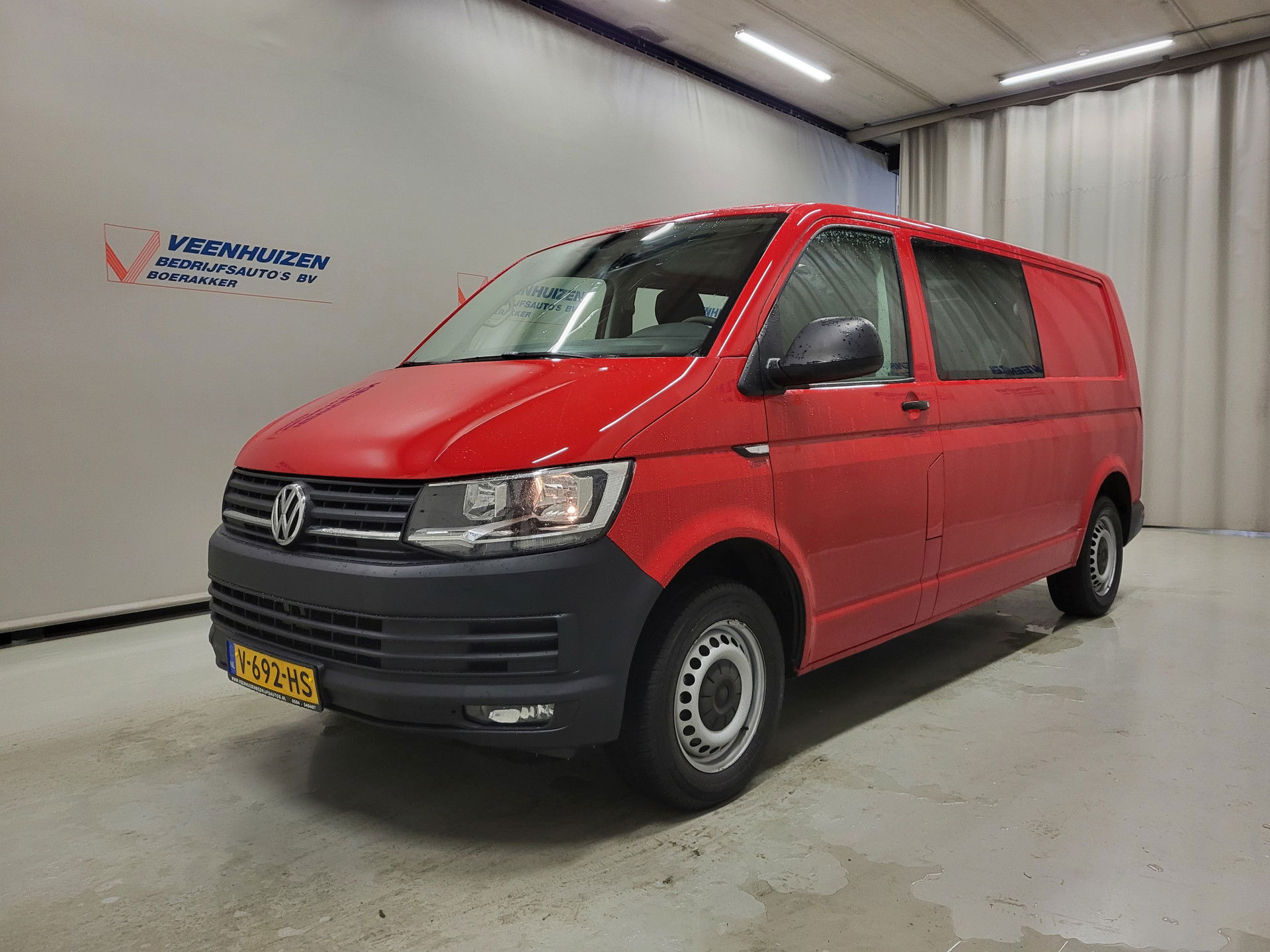 Foto van Volkswagen Transporter