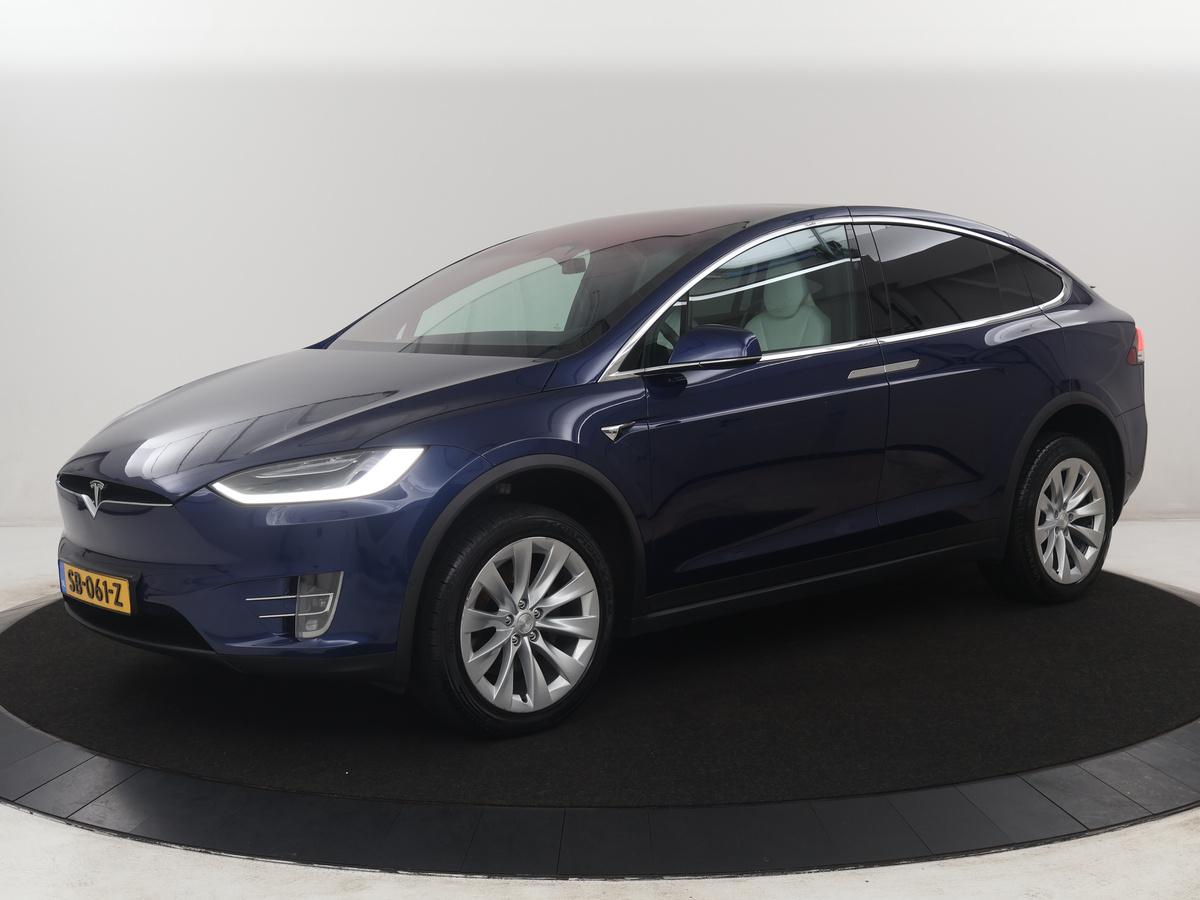 Foto van Tesla Model X