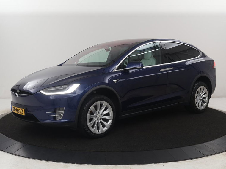 Foto van Tesla Model X