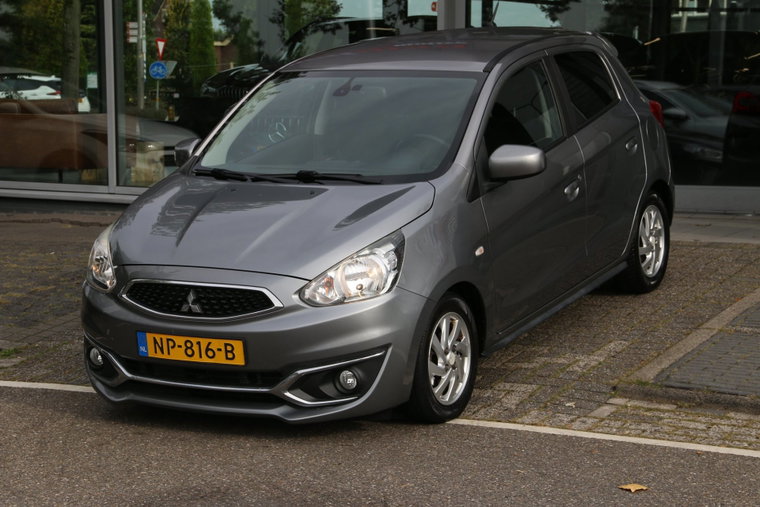 Foto van Mitsubishi Space Star