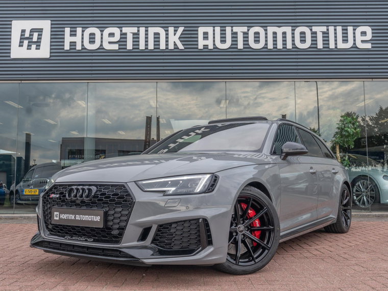 Foto van Audi RS4