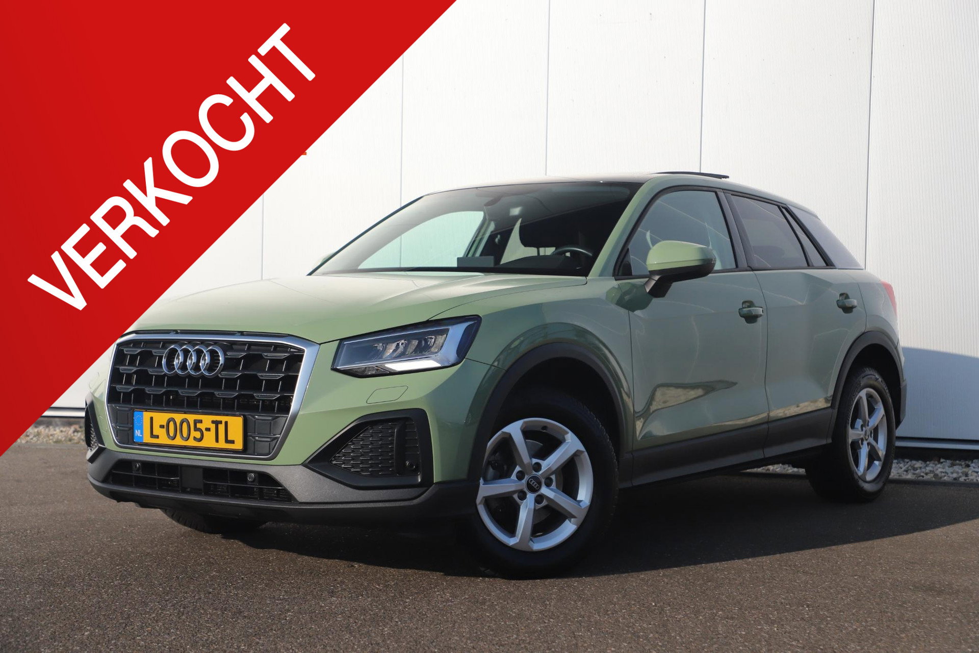Foto van Audi Q2