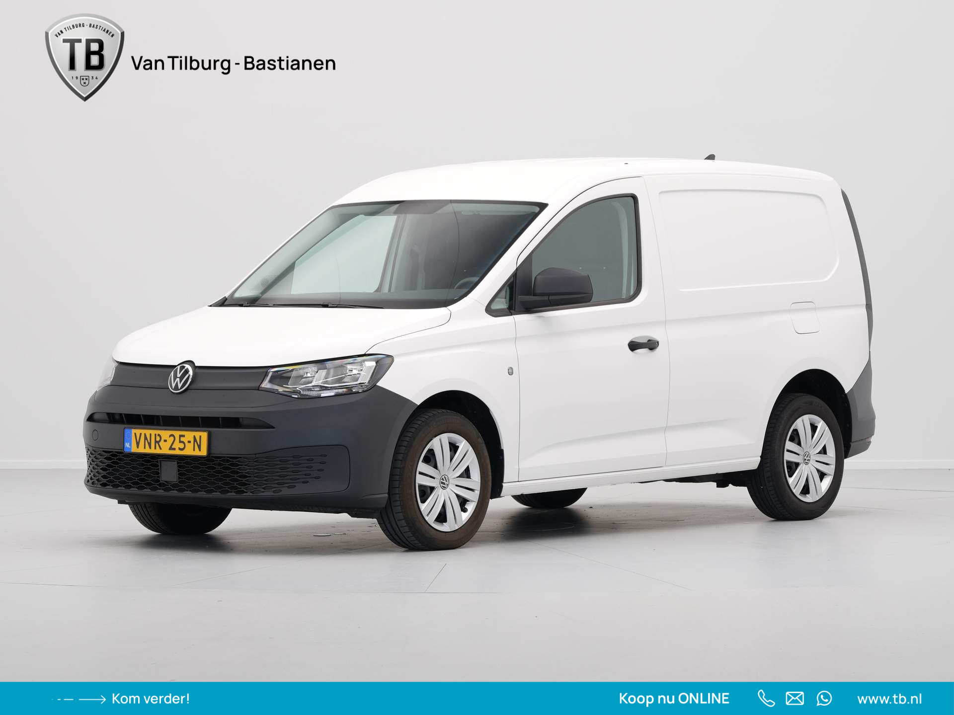 Foto van Volkswagen Caddy Cargo