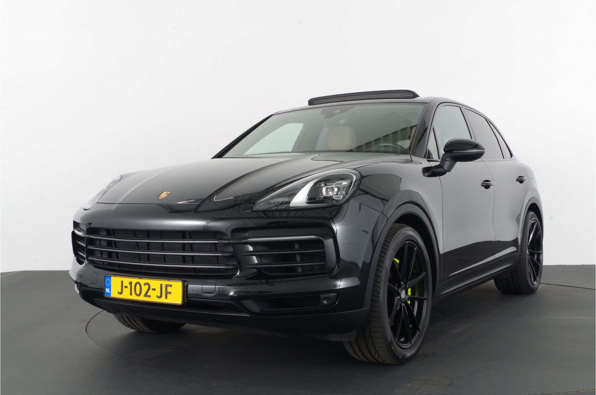 Foto van Porsche Cayenne
