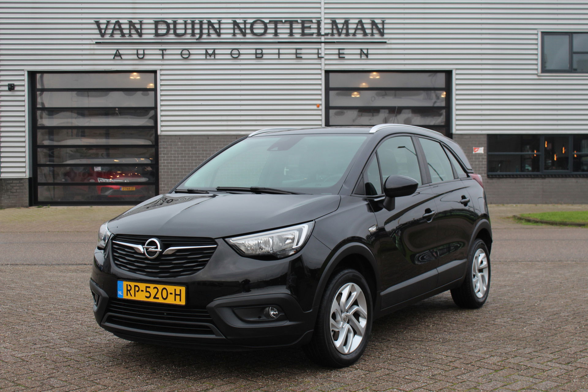 Foto van Opel Crossland X
