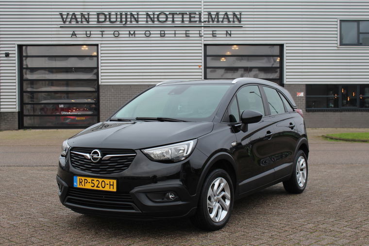 Foto van Opel Crossland X