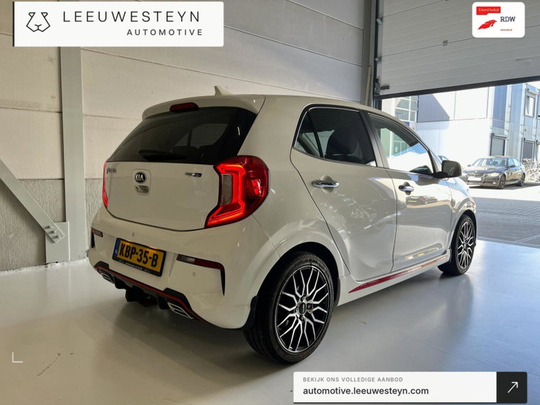 Foto van Kia Picanto