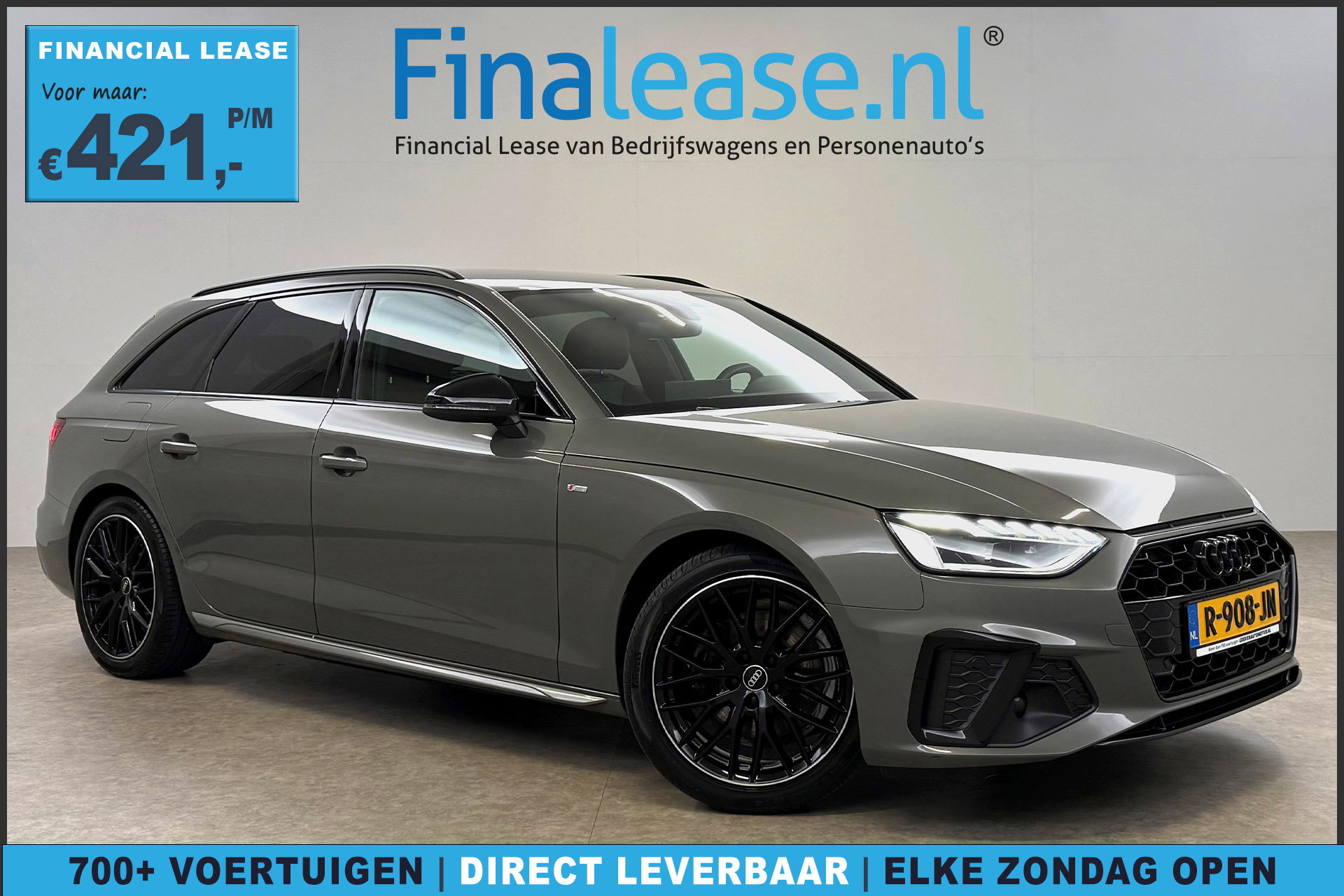 Audi A4 35 TFSI S-line 150PK Black Optic