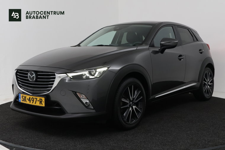 Foto van Mazda CX-3