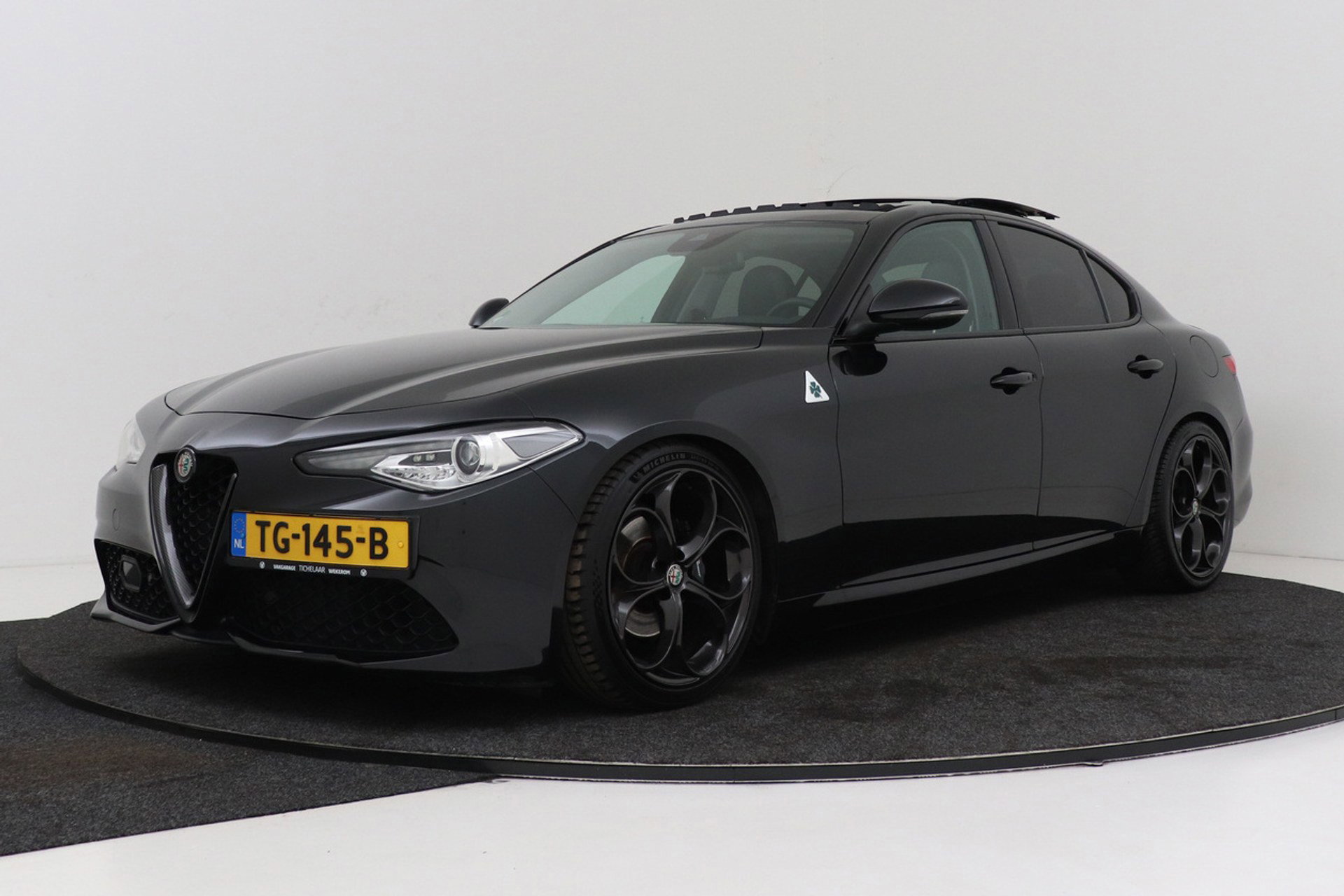 Foto van Alfa Romeo Giulia