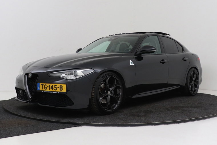 Foto van Alfa Romeo Giulia