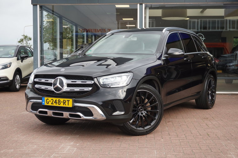 Foto van Mercedes-Benz GLC