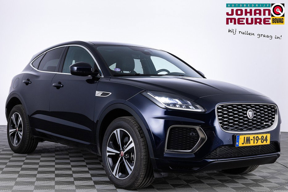 Foto van Jaguar E-PACE