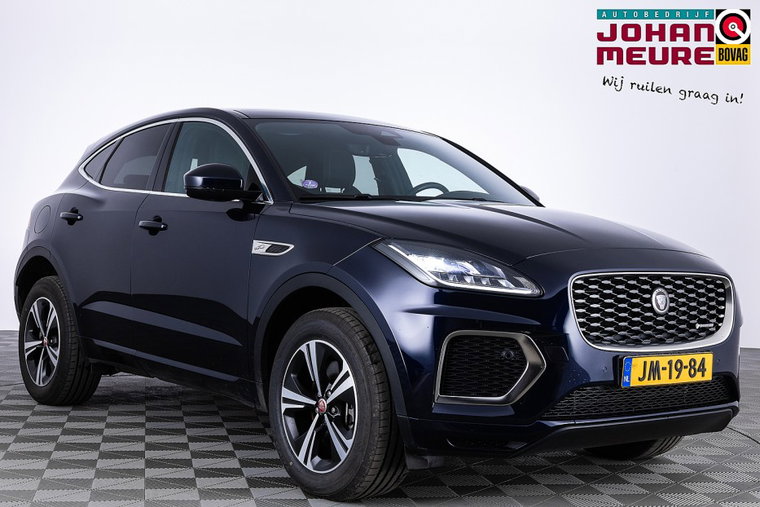 Foto van Jaguar E-PACE