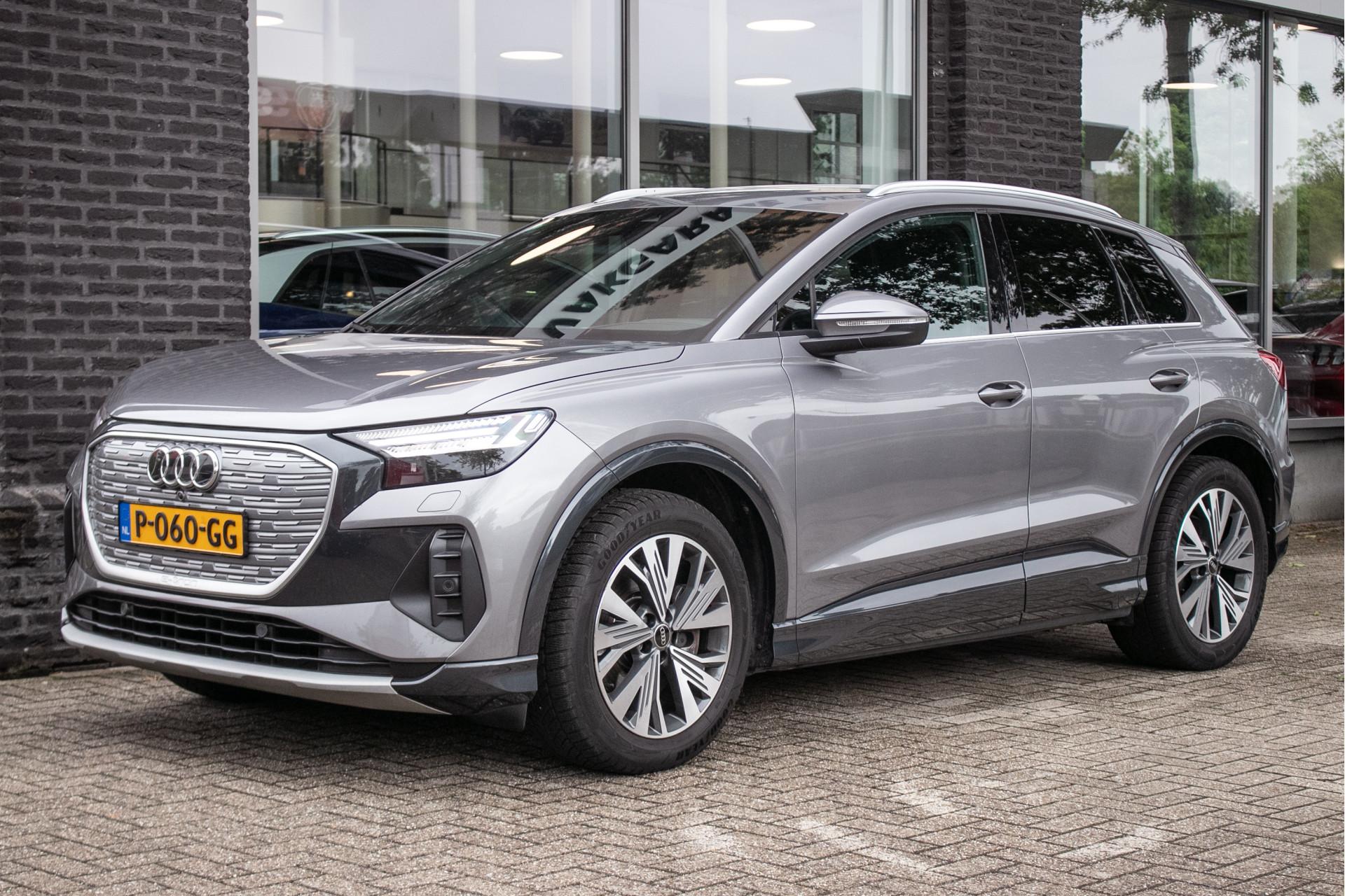 Foto van Audi Q4 e-tron