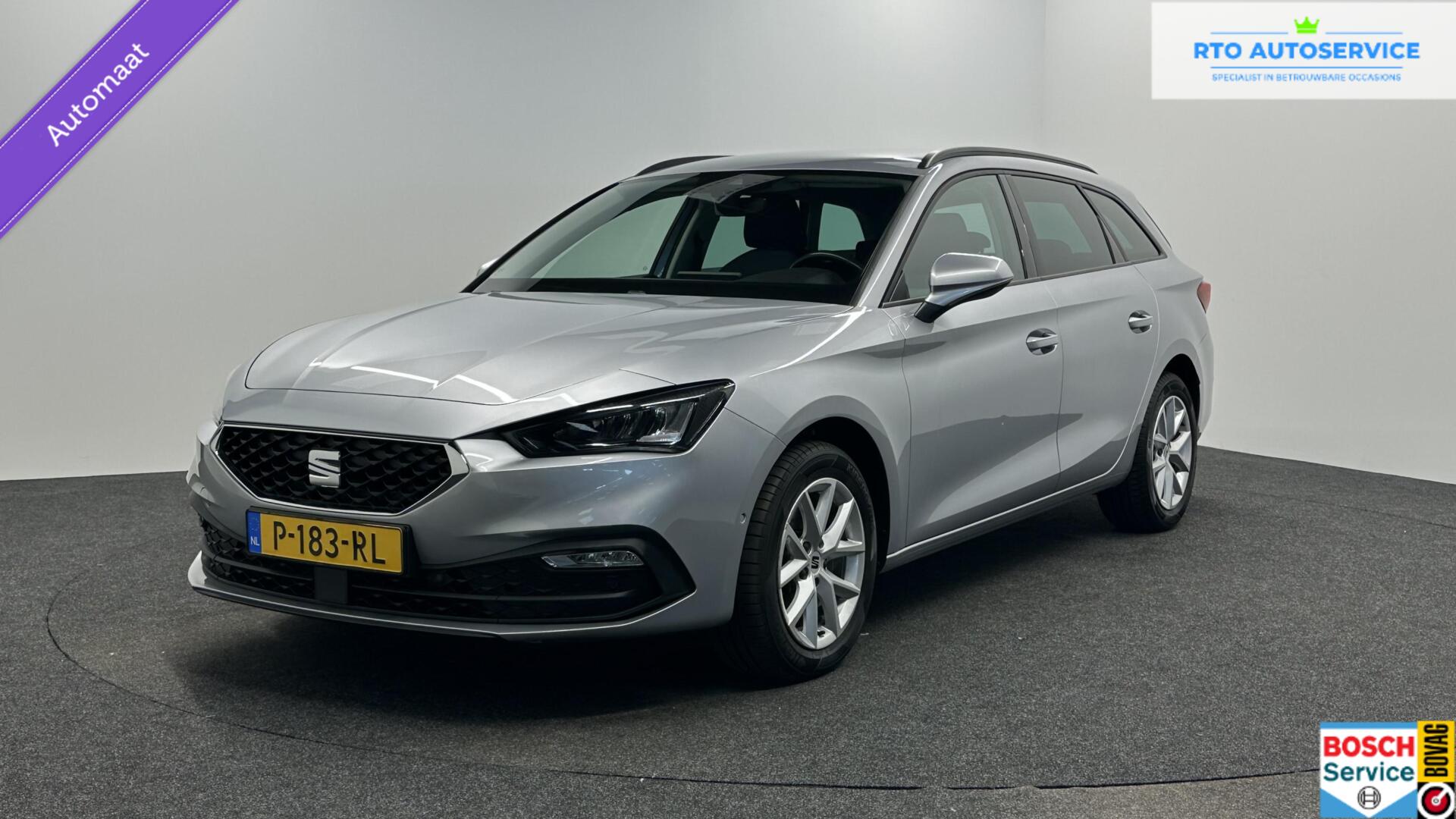 Foto van SEAT Leon