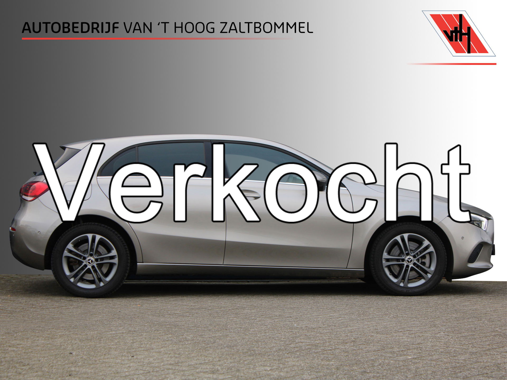 Foto van Mercedes-Benz A-Klasse