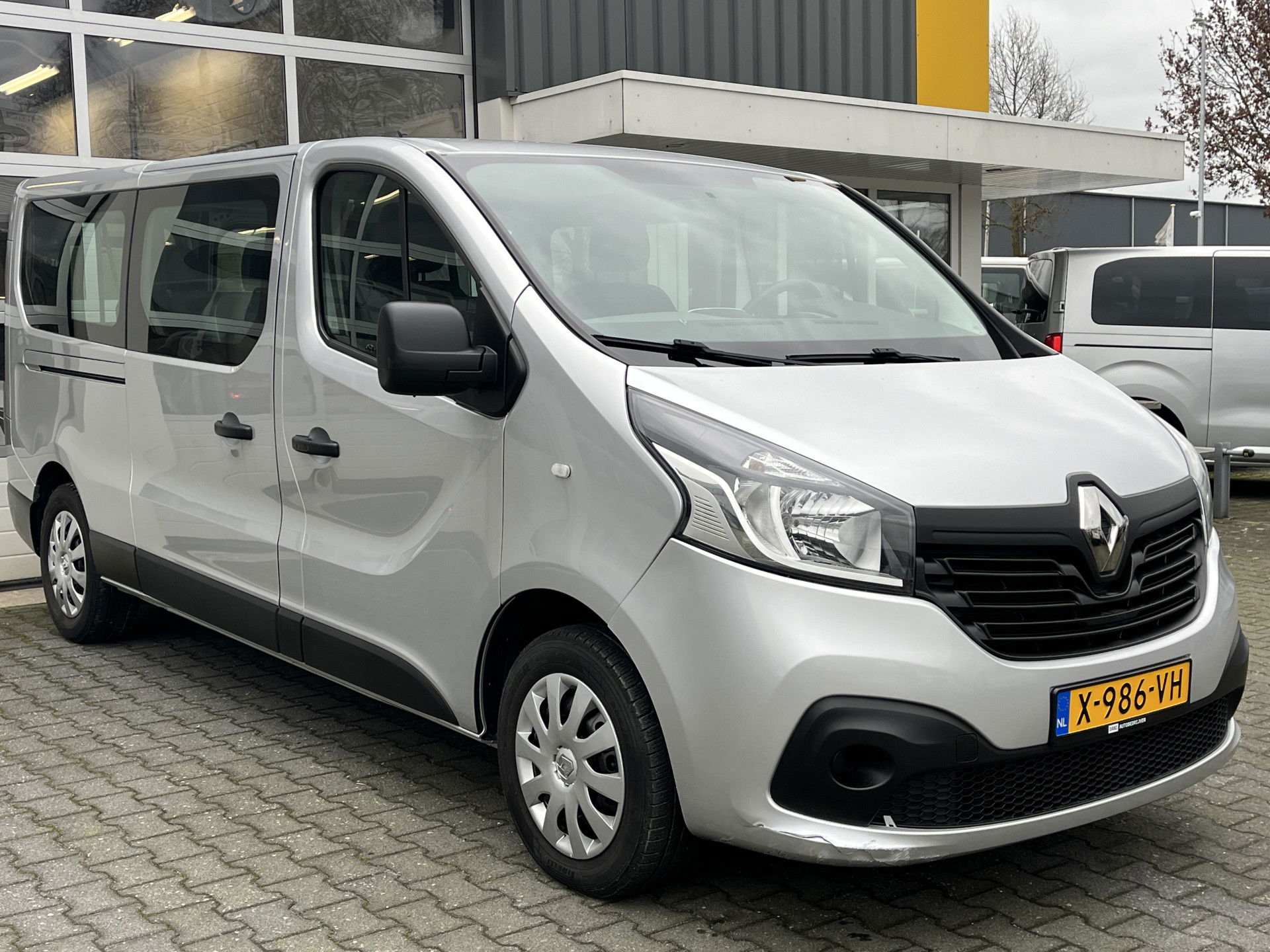 Foto van Renault Trafic