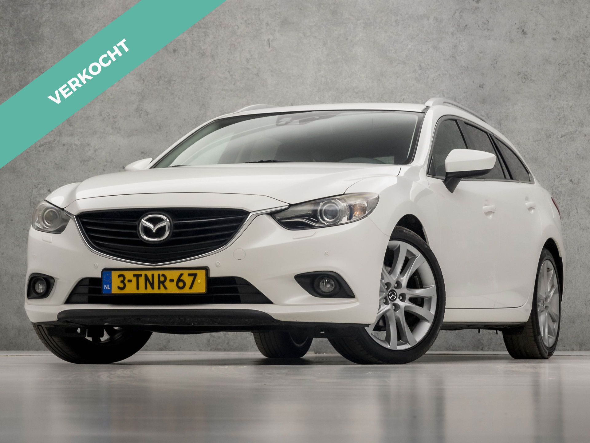 Foto van Mazda 6