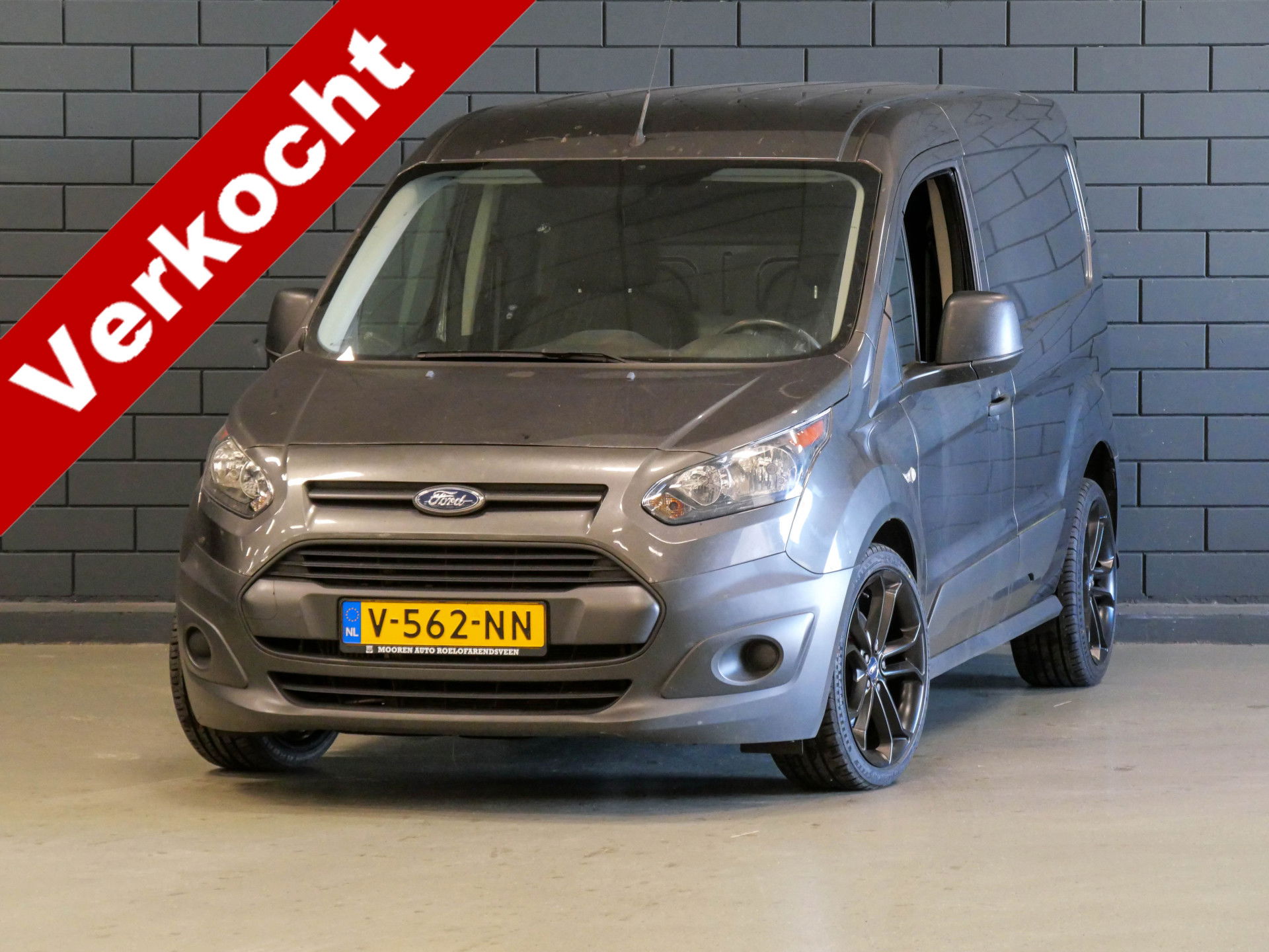 Foto van Ford Transit Connect