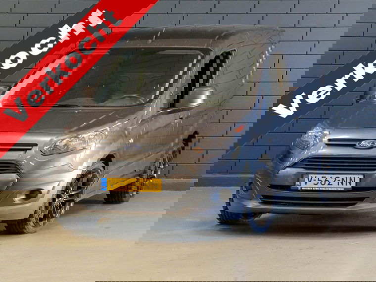 Foto van Ford Transit Connect