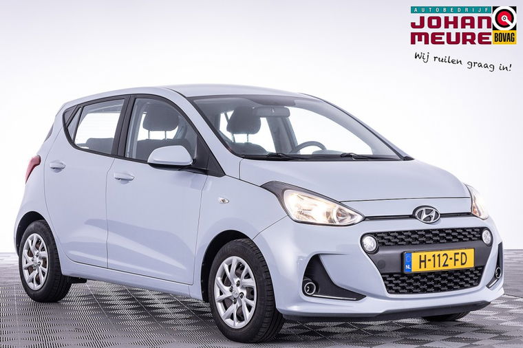Foto van Hyundai i10