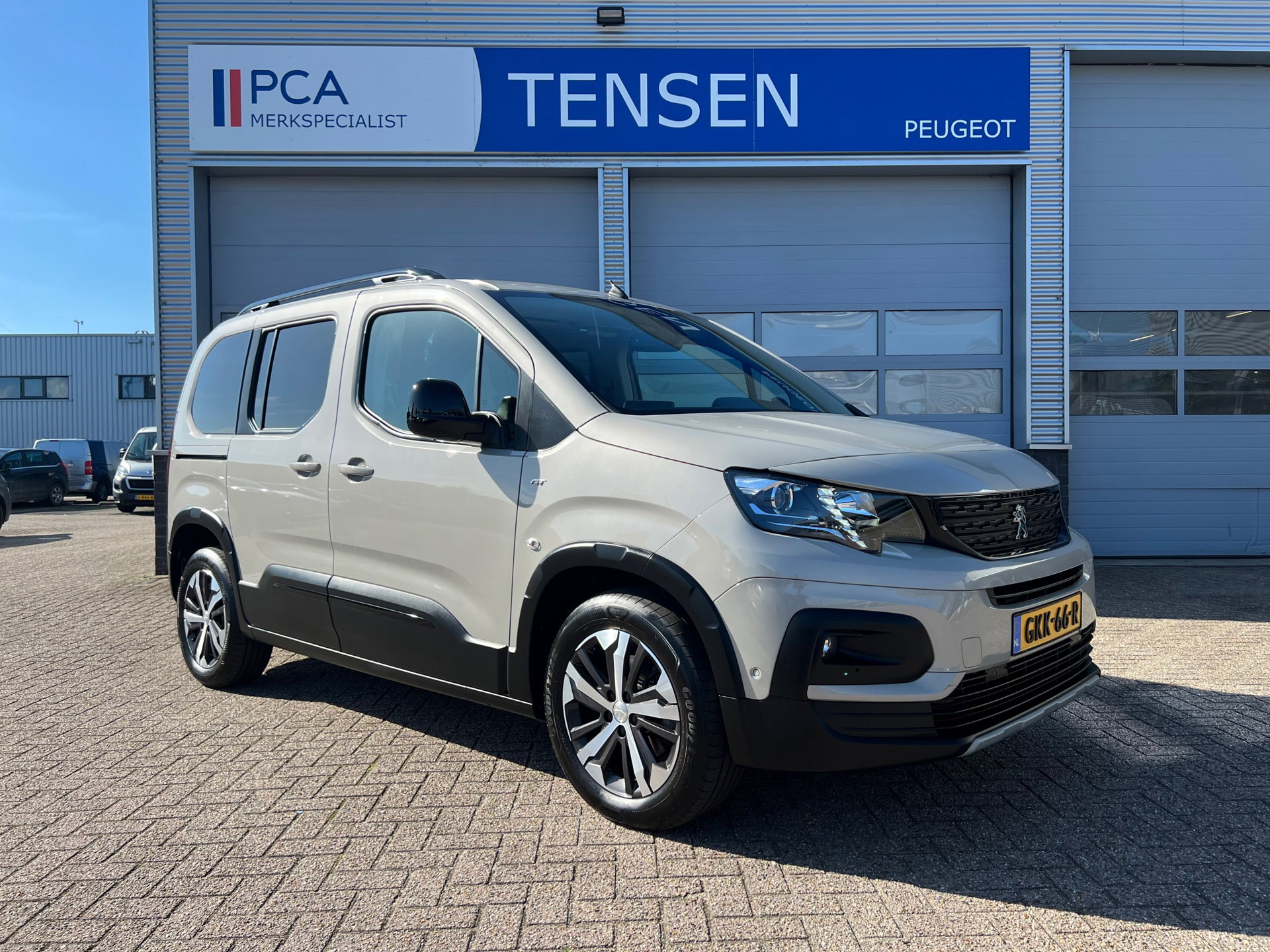 Foto van Peugeot Rifter