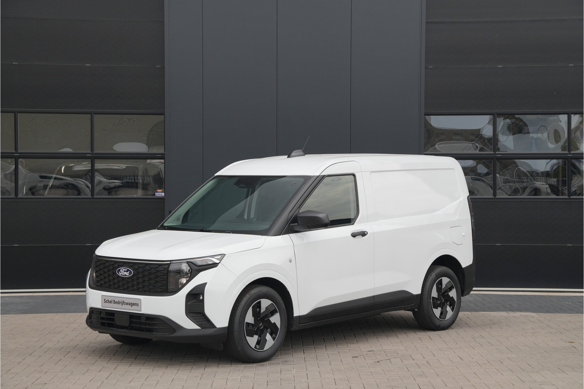 Foto van Ford E-Transit Courier