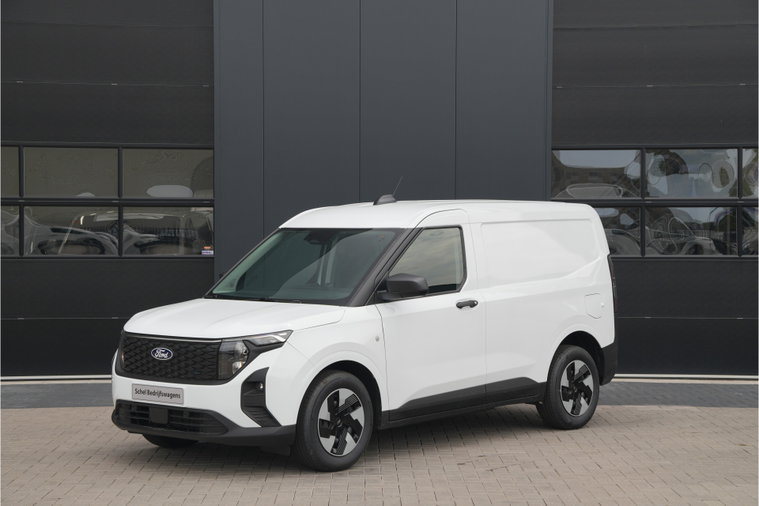 Foto van Ford E-Transit Courier