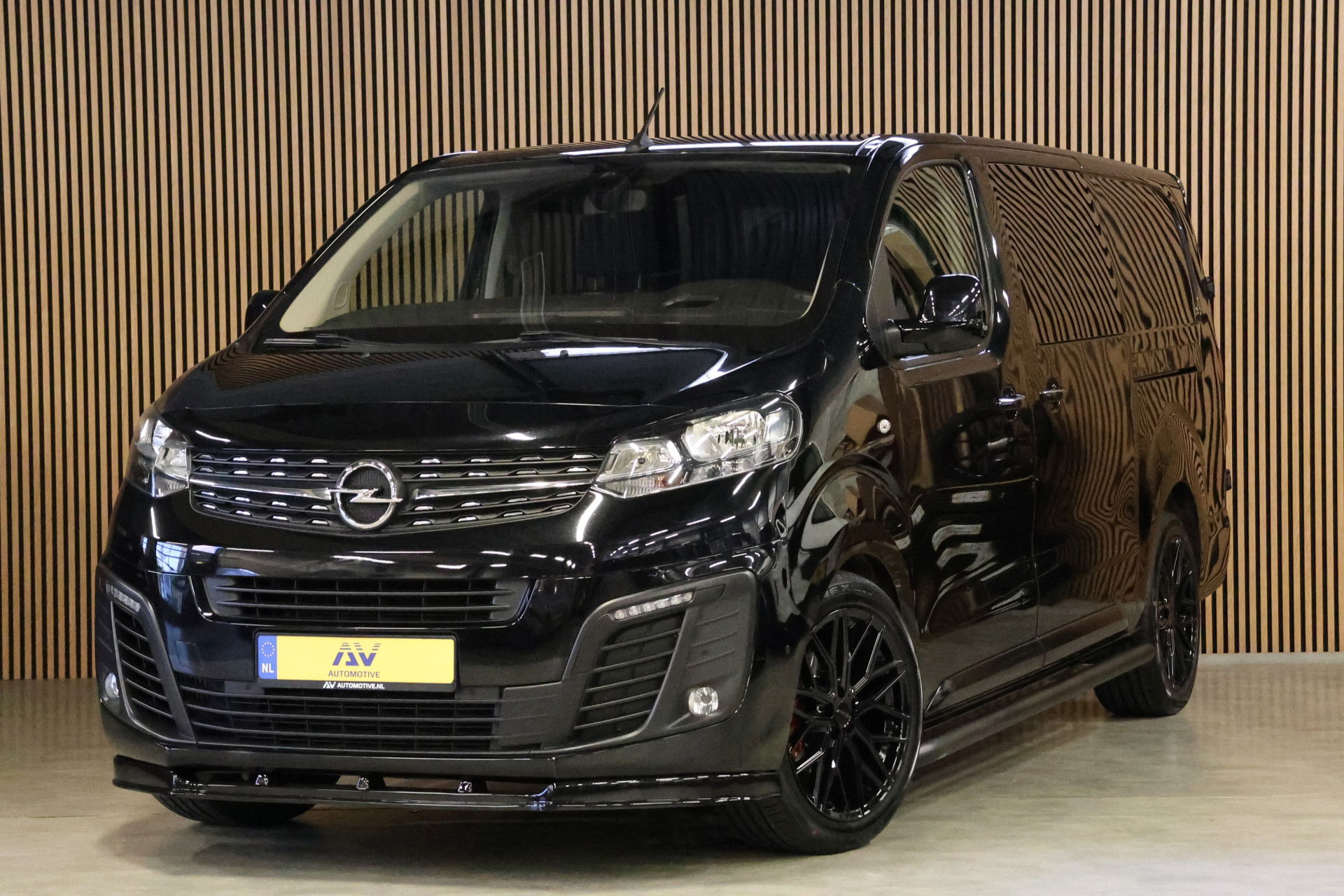 Foto van Opel Vivaro
