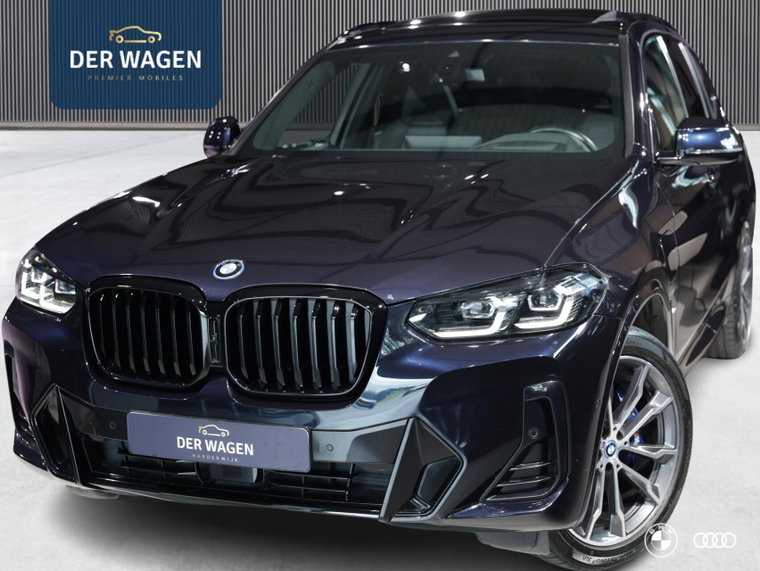 Foto van BMW X3