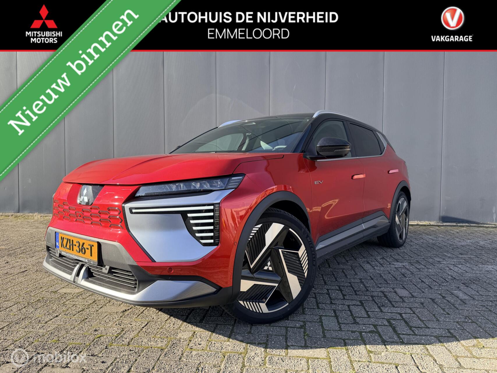 Foto van Mitsubishi Eclipse Cross