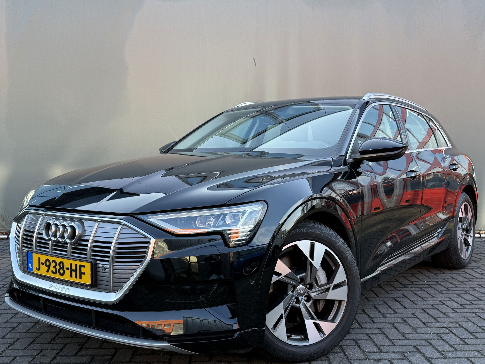 Foto van Audi e-tron