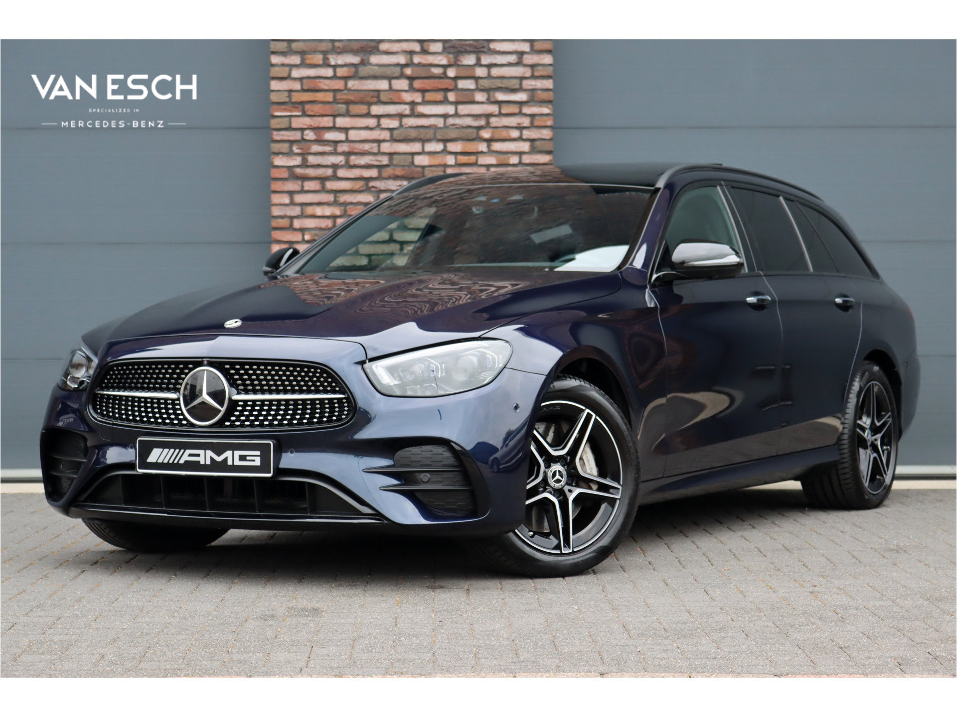 Foto van Mercedes-Benz E-Klasse