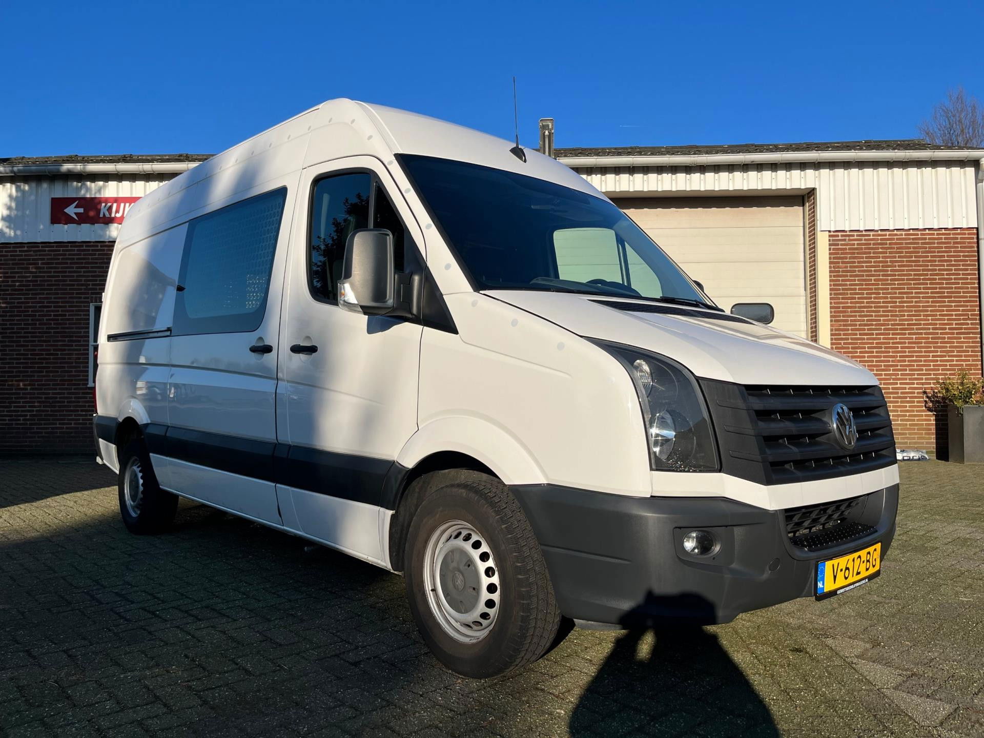 Foto van Volkswagen Crafter