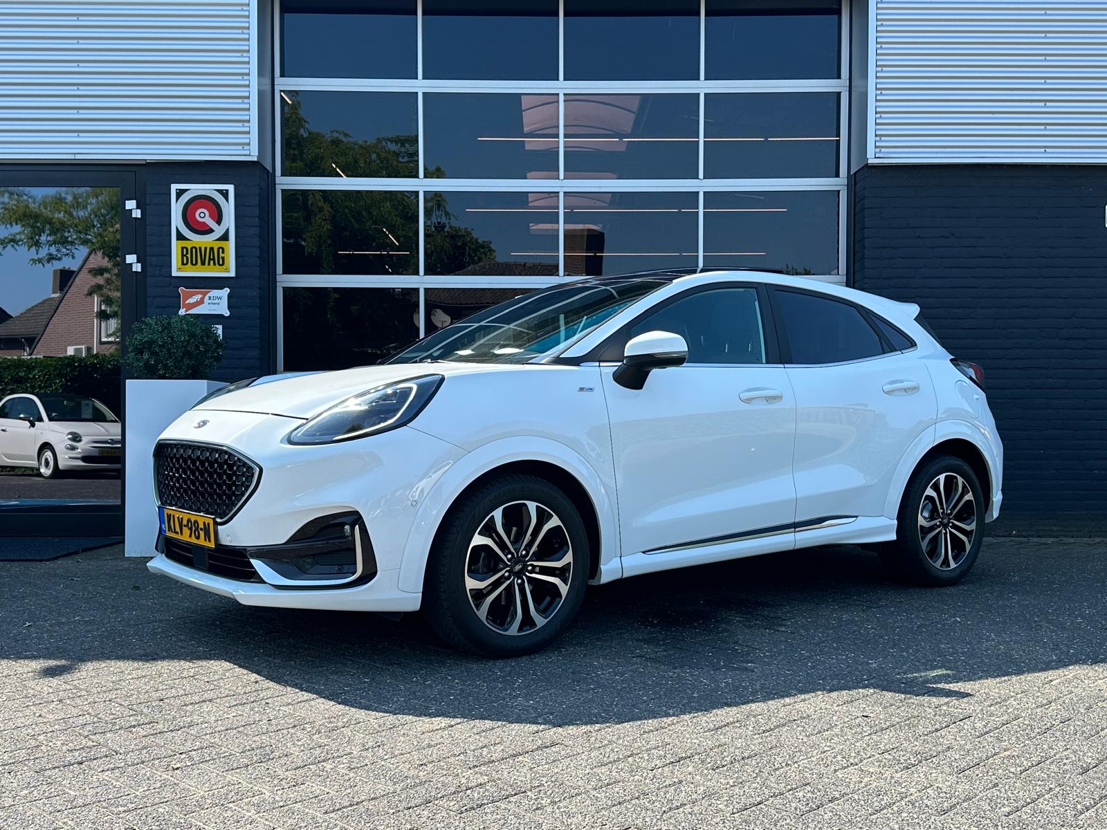 Foto van Ford Puma